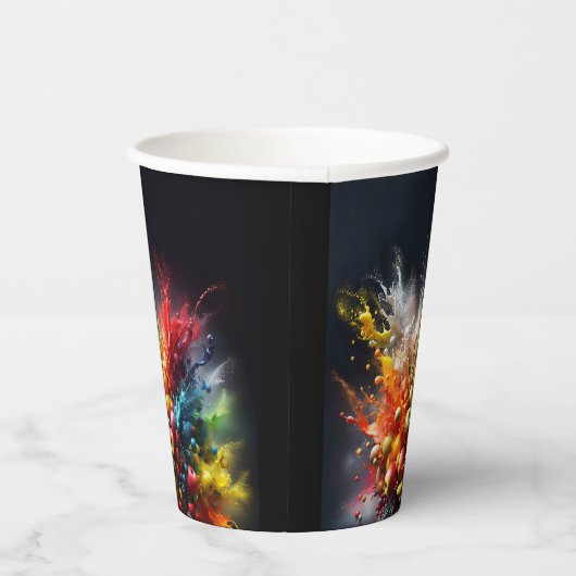 Gobelets En Papier Explosion de fruits (Droite)