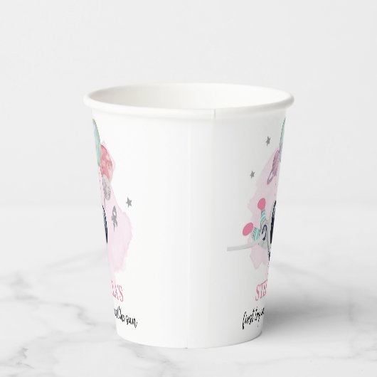 Gobelets En Papier Extra-spatiale 1ère excursion autour du soleil Ann (Droite)