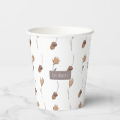 Gobelets En Papier  Faded Forest Dreams (Verso)