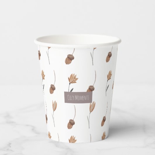 Gobelets En Papier  Faded Forest Dreams (Verso)