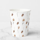 Gobelets En Papier  Faded Forest Dreams (Gauche)