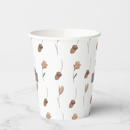 Gobelets En Papier  Faded Forest Dreams (Gauche)