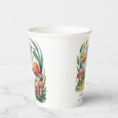 Gobelets En Papier Fairy First Girl Birthday Party (Droite)