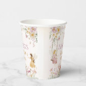 Gobelets En Papier Fairy Garden Anniversaire (Droite)