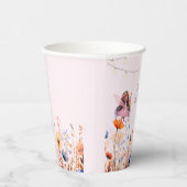 Gobelets En Papier Fairy Garden Pastel Magique Anniversaire (Droite)