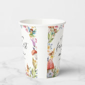 Gobelets En Papier Fairy Premier anniversaire 1er anniversaire (Gauche)