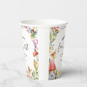 Gobelets En Papier Fairy Premier anniversaire 1er anniversaire (Droite)