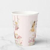 Gobelets En Papier Fairy Premier anniversaire Enchanted Tea Party (Droite)