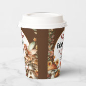 Gobelets En Papier Fairy Premier thème Fille 1er anniversaire fête (Gauche)