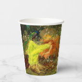 Gobelets En Papier Fairy Tale Arthur Wardle (Verso)