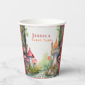 Gobelets En Papier FAIRYCORE Princess Fairytale Castle Kingdom Person (Recto)