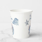 Gobelets En Papier Fairytale Dreamy Dragon Baby Shower (Droite)