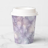 Gobelets En Papier Fairytale Floral 15 Quinceanera ID1030 (Droite)