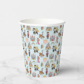 Gobelets En Papier Fairytale Princess and Knight Motif Paper Cup (Droite)