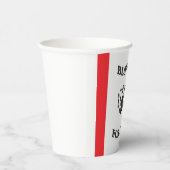 GOBELETS EN PAPIER FAIS-MOI LA CHANCE (Droite)