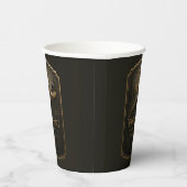 Gobelets En Papier Faisan, Chasse Royale (Droite)