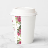 Gobelets En Papier Faisons la Fête Baby Shower de Noël (Gauche)