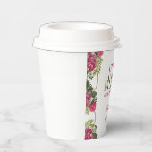 Gobelets En Papier Faisons la Fête Baby Shower de Noël (Droite)