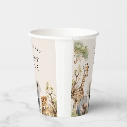 Gobelets En Papier Faisons sauter | Parti Anniversaire de enfant (Droite)