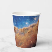 Gobelets En Papier Falaises cosmiques dans la Nebula de la Carina (Verso)