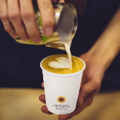 Gobelets En Papier Fall Sunflower Baby Shower