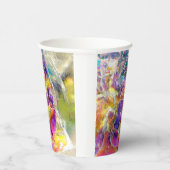 Gobelets En Papier Falln Aura Crystal (Droite)