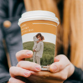 Gobelets En Papier Famille moderne photo et Bon thanksgiving cadeau d