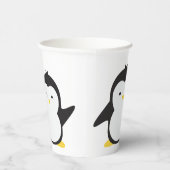 Gobelets En Papier Famille Pingouin mignonne (Droite)