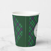 Gobelets En Papier Famille Réunion Clan Duncan Tartan Plaid Personnal (Droite)