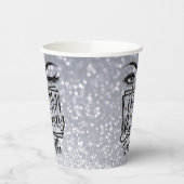 Gobelets En Papier Fancy Birthday Parties scintillant 18e | 21e | 30e (Gauche)