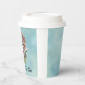 Gobelets En Papier Fancy Wonderland White Rabbit Tea Party Aller (Gauche)