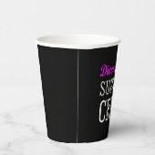 Gobelets En Papier Fantastique nouvelle prise en charge unique équipe (Droite)