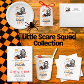 Gobelets En Papier Fantôme Citrouille Grim Faucheuse mignonne Chat no