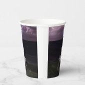 Gobelets En Papier Fantôme en mer - Peinture à l'huile (Droite)