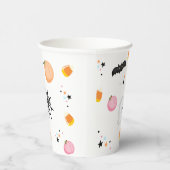 Gobelets En Papier Fantôme Halloween Anniversaire Pink Spooktacular P (Droite)