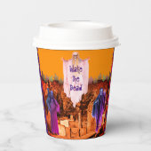 Gobelets En Papier Fantômes (Verso)