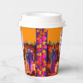 Gobelets En Papier Fantômes (Droite)