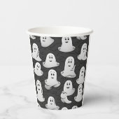 Gobelets En Papier Fantômes conviviaux (Verso)