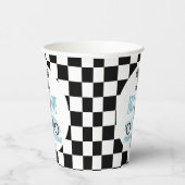 Gobelets En Papier Fast & Five Blue Race Car 5e fête d'anniversaire (Droite)