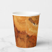 Gobelets En Papier Faux Noyer Burled  (Droite)