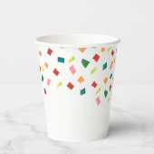 Gobelets En Papier Favoris Fiesta Engagement Party (Verso)