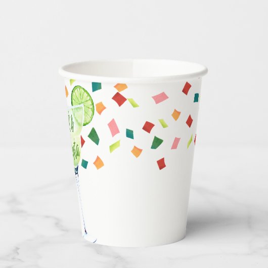 Gobelets En Papier Favoris Fiesta Engagement Party (Gauche)