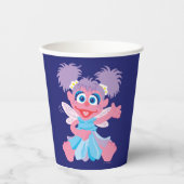 Gobelets En Papier Fée Abby Cadabby (Recto)