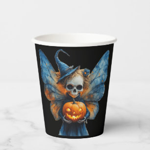 Gobelets En Papier Fée d'Halloween