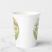 Gobelets En Papier Fée Floral Garden Enchanted Forest Girl Anniversai (Droite)