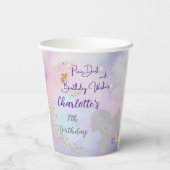 Gobelets En Papier Fée "Pixie Dust and Birday Wives" (Verso)