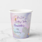 Gobelets En Papier Fée "Pixie Dust and Birday Wives" (Recto)