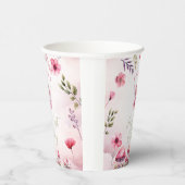 Gobelets En Papier Fée premier anniversaire Enchanted Forest Champign (Droite)