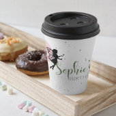 Gobelets En Papier Fée Whimsical fête d'anniversaire