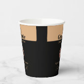 Gobelets En Papier Félicats Classe de diplômés de 2023 (Gauche)